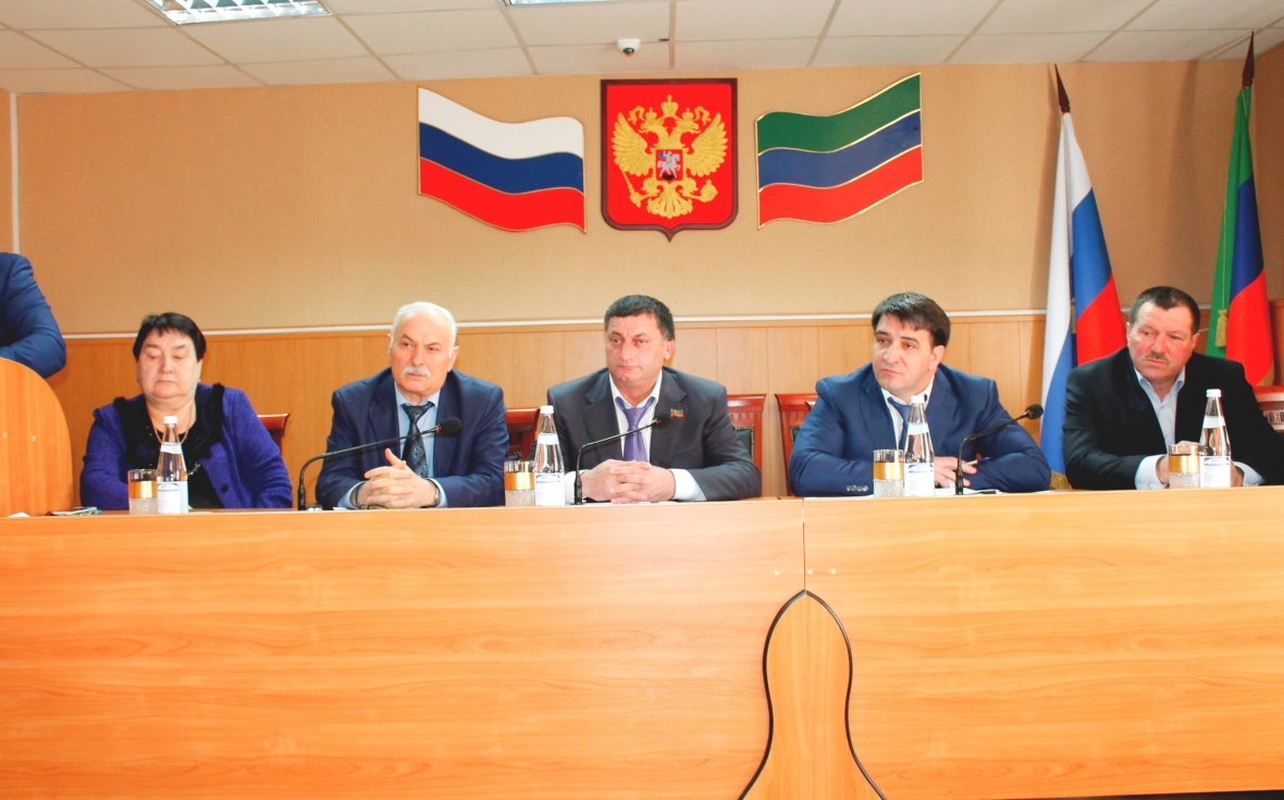 В Хасавюртовском районе состоялась одиннадцатая сессия Собрания депутатов шестого созыва.