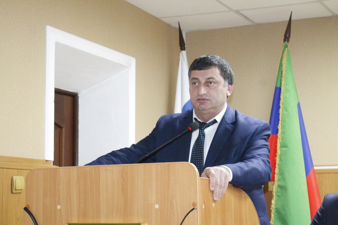 Марат Ахаев поздравил актив и жителей муниципального района с праздником  с  Днем защитника Отечество!