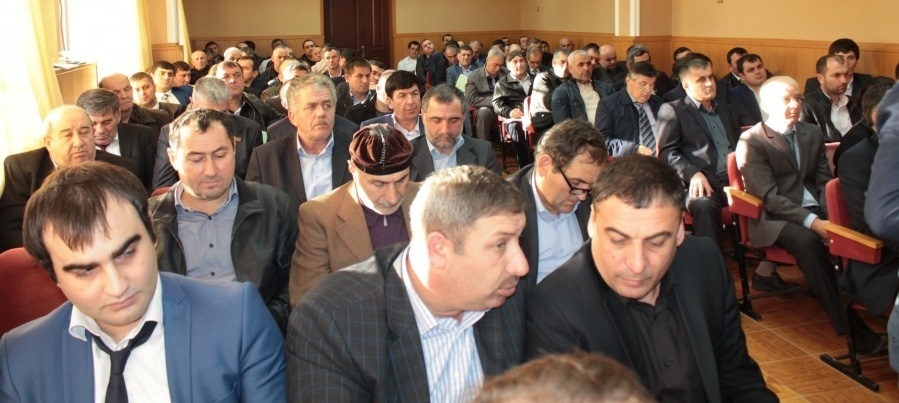 В Хасавюртовском районе состоялась третья сессия Собрания депутатов муниципального района.