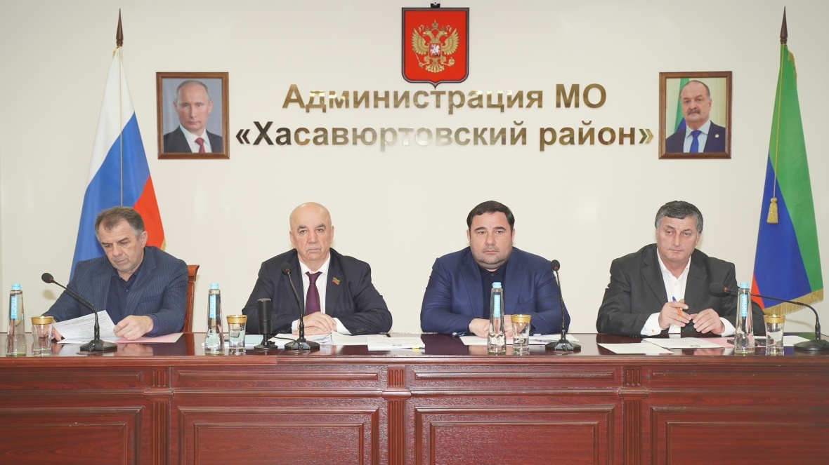 В Хасавюртовском районе состоялась 31 сессия Собрания депутатов муниципального района