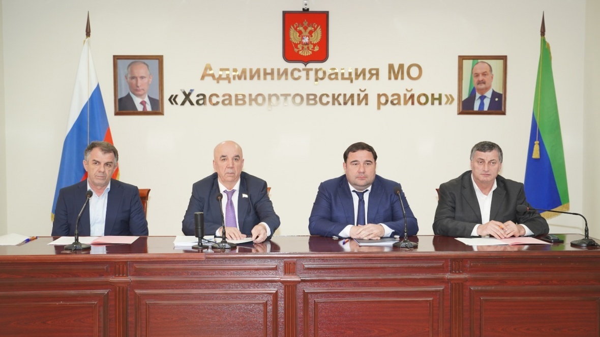 В Хасавюртовском районе состоялась 32 сессия Собрания депутатов муниципального района