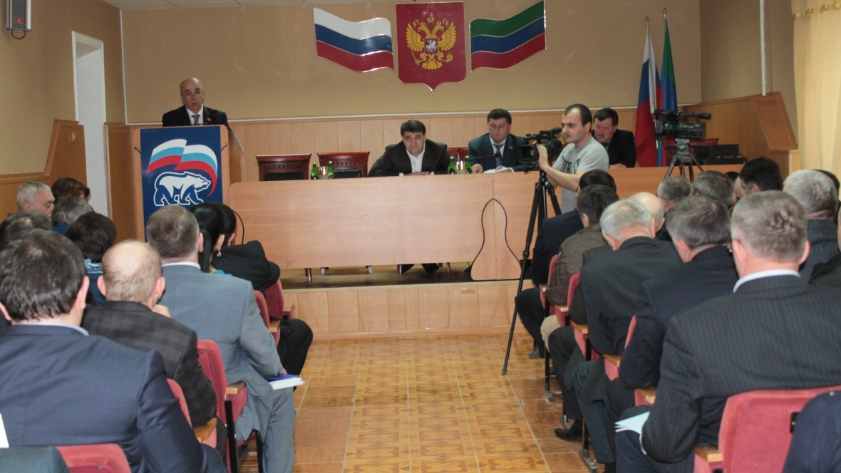 В Хасавюртовском районе состоялась пятая сессия Собрания депутатов шестого созыва.