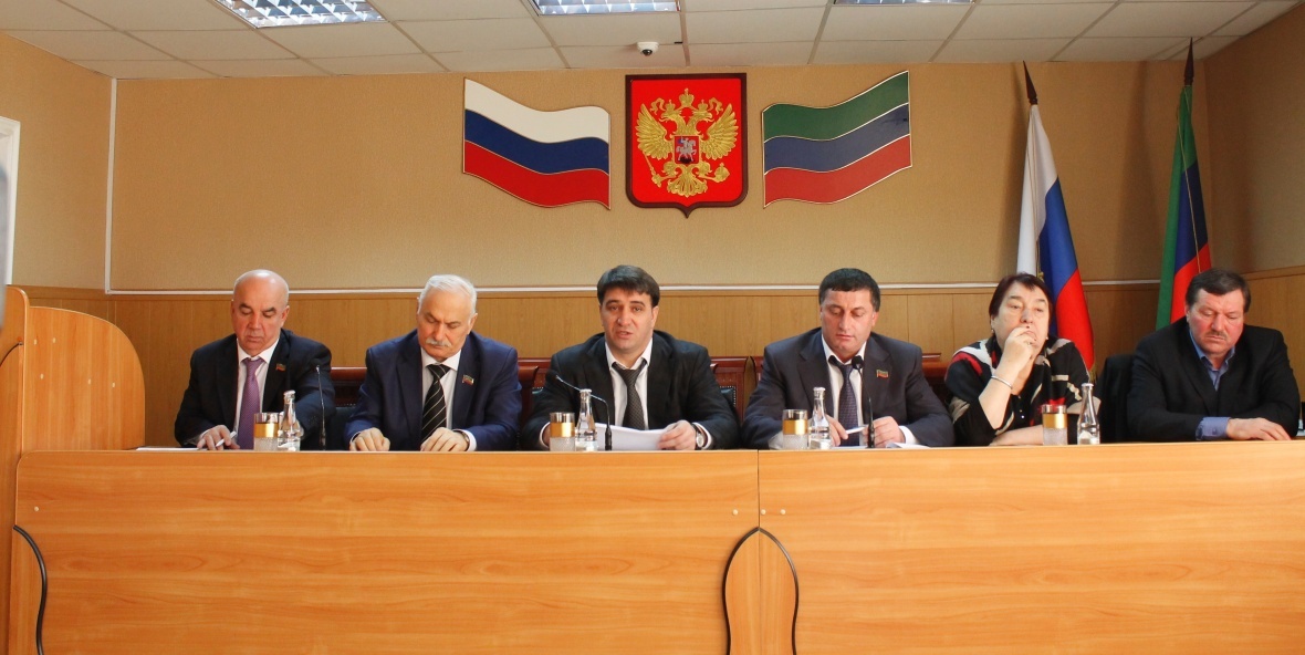 В Хасавюртовском районе состоялась девятая сессия Собрания депутатов шестого созыва.