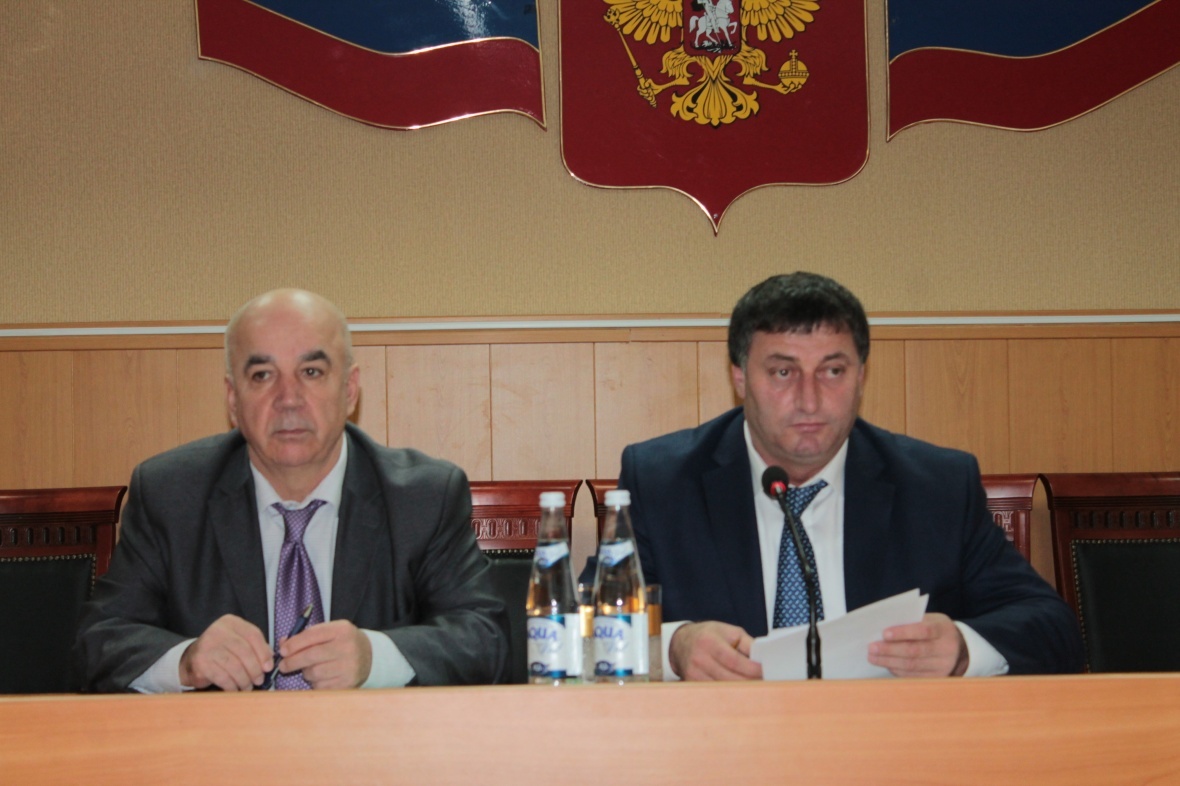 В Хасавюртовском районе состоялась встреча председателя Собрания с избранными впервые депутатами и главами сельских поселений.