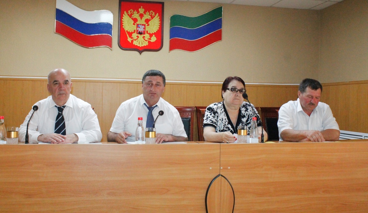 В Хасавюртовском районе состоялась 18 сессия Собрания депутатов муниципального района.