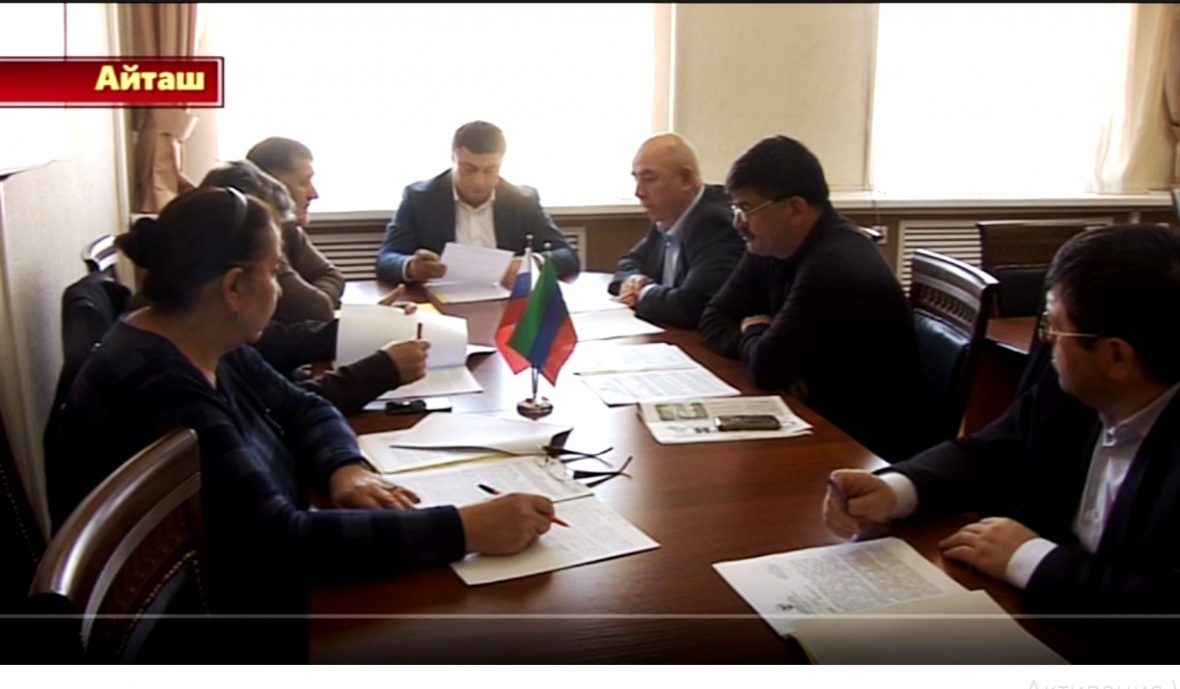 В Хасавюртовском районе состоялось заседание постоянной комиссии Собрания депутатов по законности и местному самоуправлению.