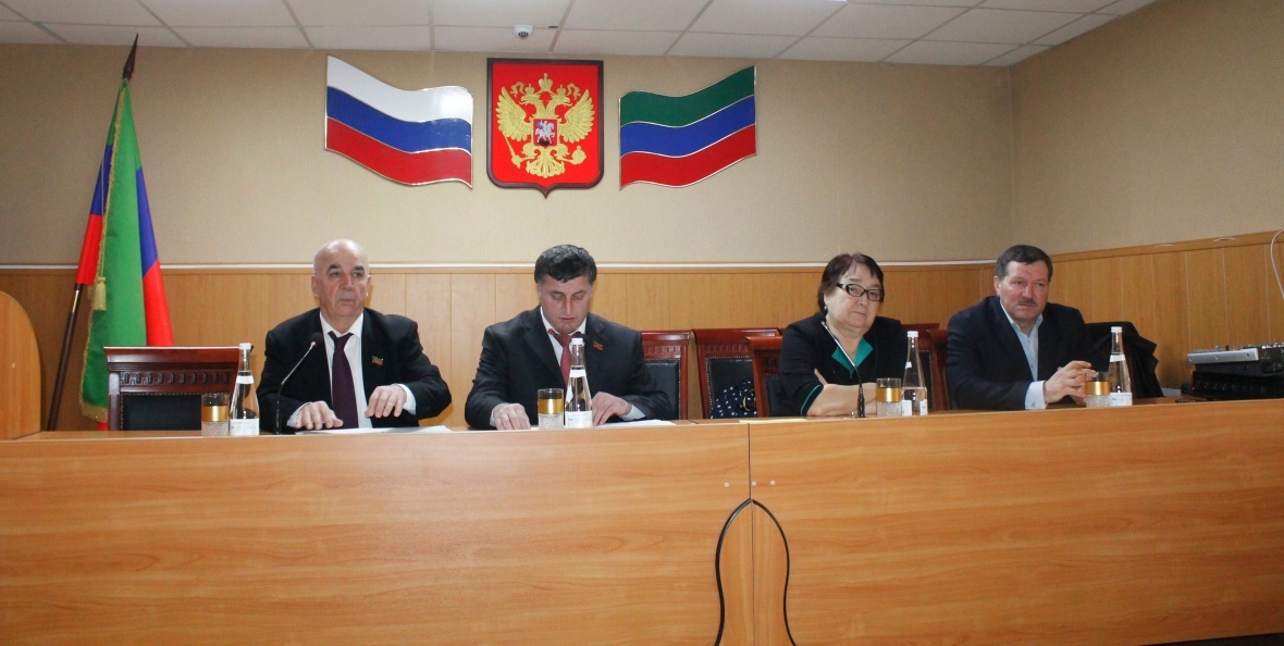 В Хасавюртовском районе состоялась двадцать вторая сессия Собрания депутатов.