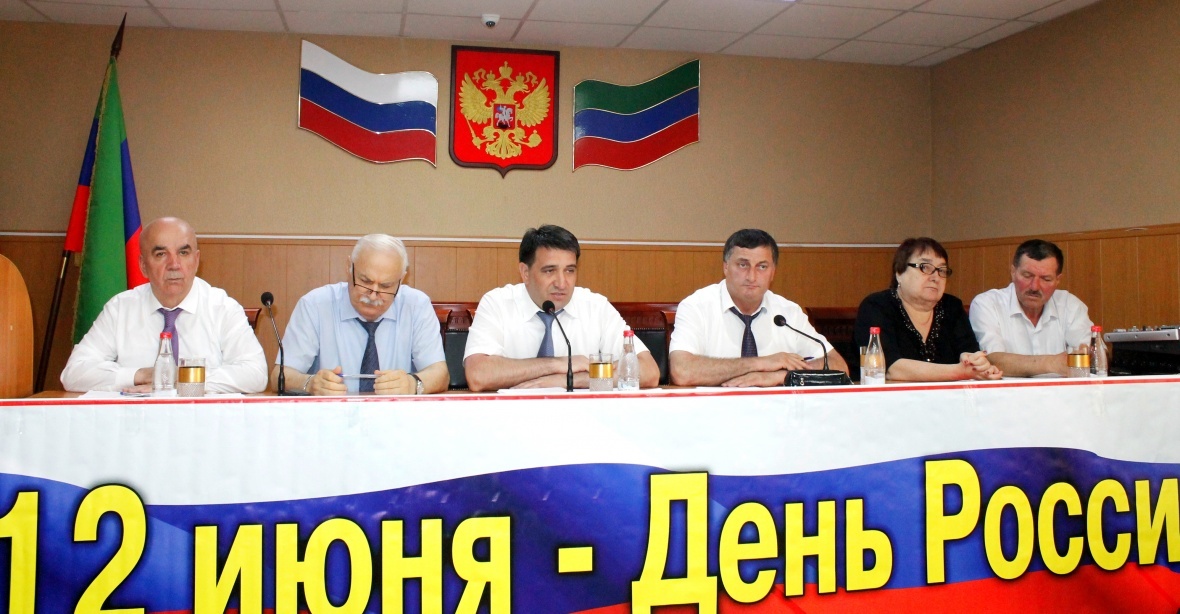 В Хасавюртовском районе состоялась 25 сессия Собрания депутатов.