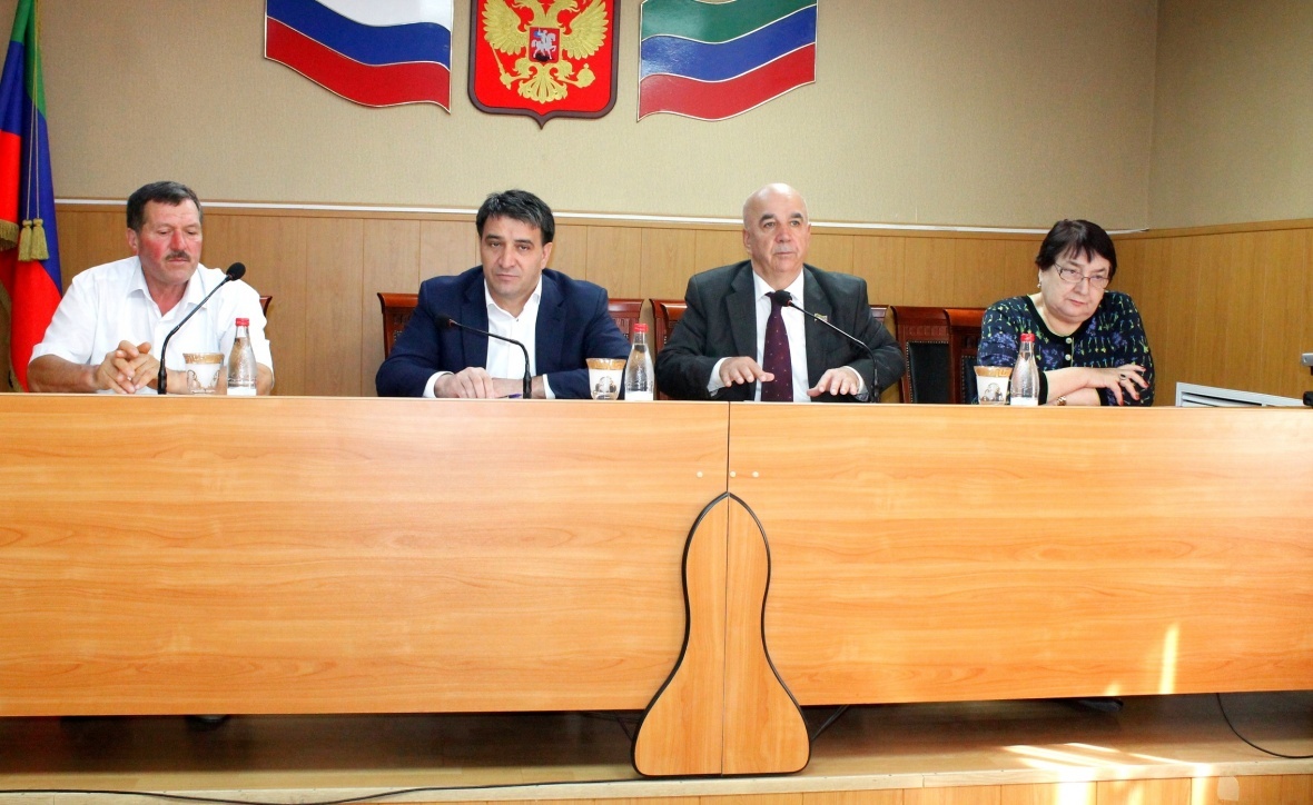 В Хасавюртовском районе состоялась 26 сессия Собрания депутатов муниципального района.