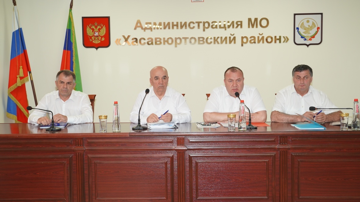 В Хасавюртовском районе состоялась 17 сессия Собрания депутатов муниципального района