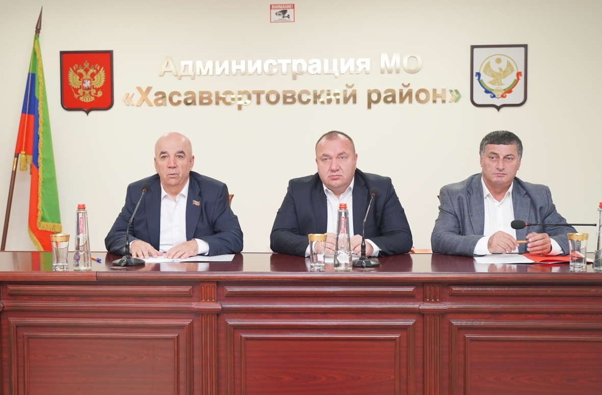 В Хасавюртовском районе состоялась 18 сессия Собрания депутатов муниципального района