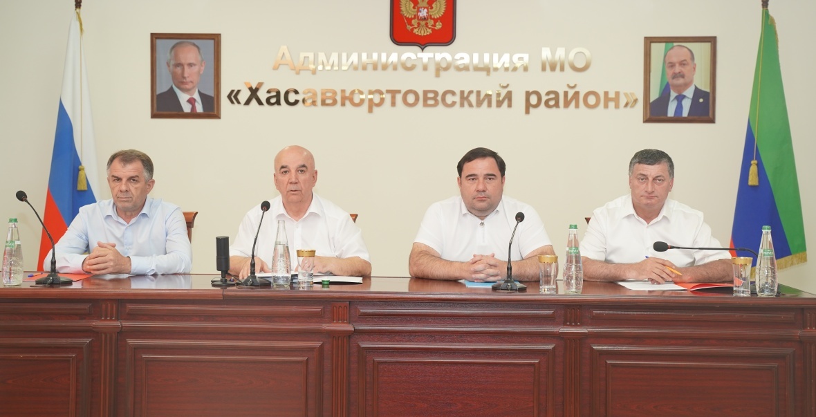 В Хасавюртовском районе состоялась 25 сессия Собрания депутатов муниципального района.