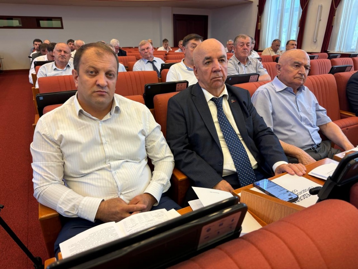 Председатель Собрания депутатов МО « Хасавюртовский район» Магомед Лабазанов  принял участие на публичных слушаниях  «Об исполнении республиканского бюджета Республики Дагестан за 2024г»