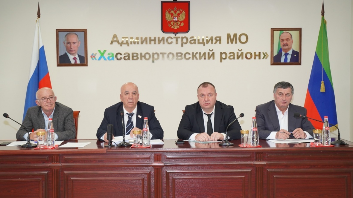 В Хасавюртовском районе состоялась 2  сессия Собрания депутатов муниципального района.