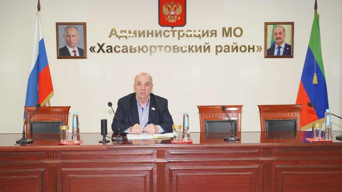 В Хасавюртовском районе  состоялся  семинар - совещание председателей Собрания депутатов сельских поселений муниципального района.