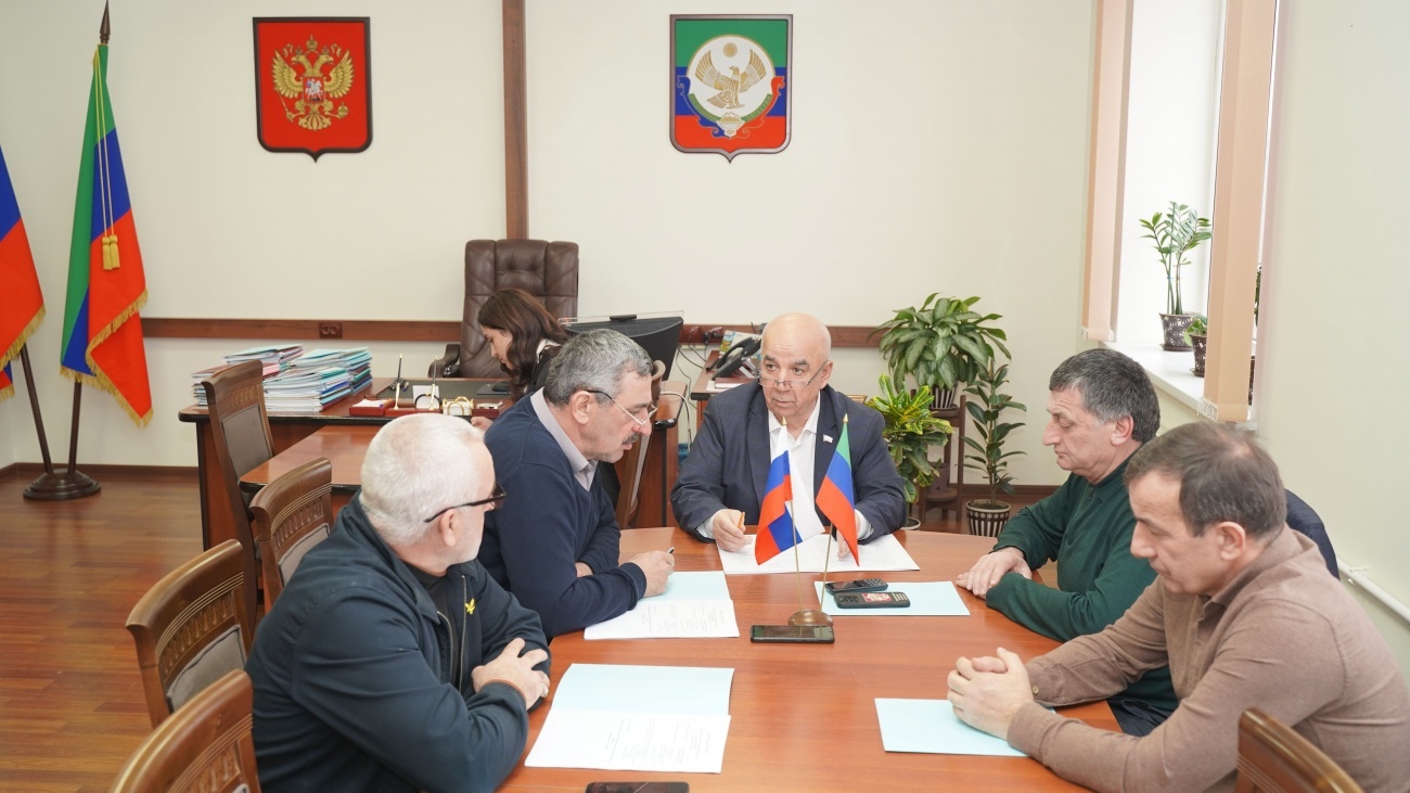 Совещание с депутатами-членами Совета Собрания депутатов муниципального района