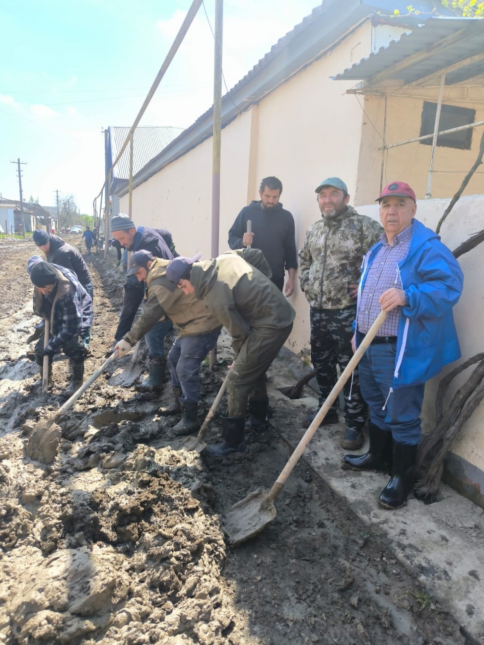 Выезд в сельсовет Адильотарский