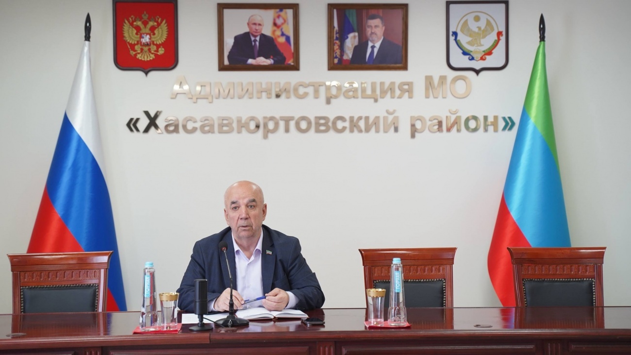 Семинар -совещание в администрации Хасавюртовского района.