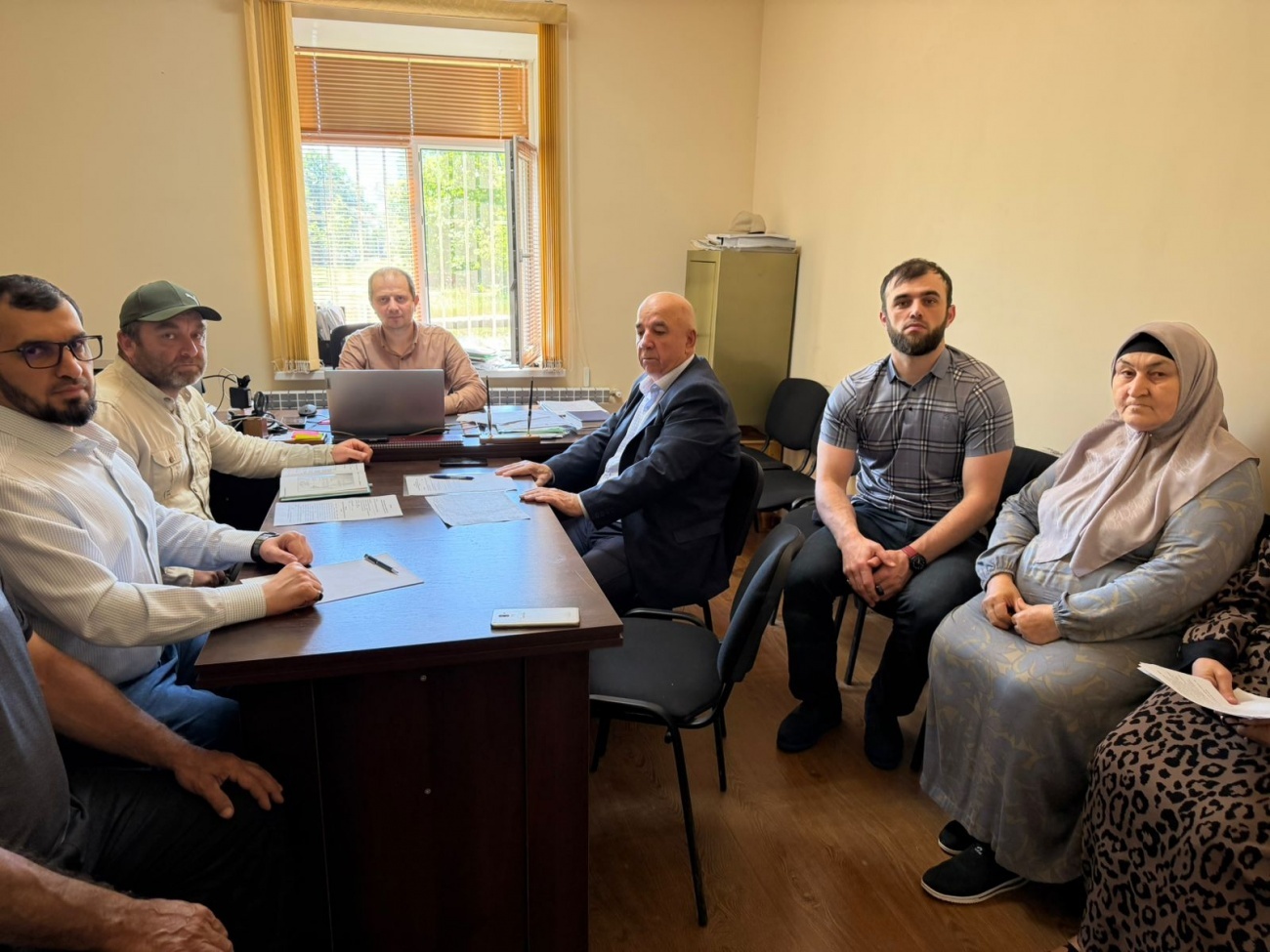 Заседание комиссии по бюджету и налогам в селе Сивух