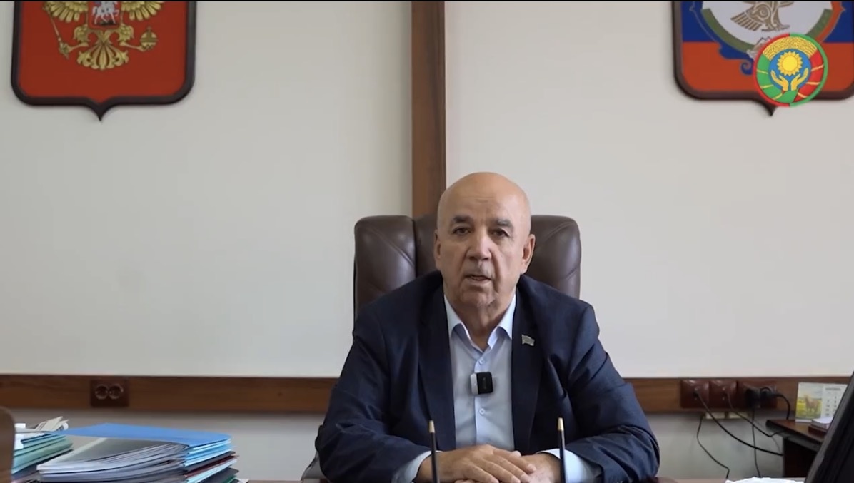 Председатель  Собрания депутатов муниципального района Магомед Лабазанов обратился к жителям республики в связи с предстоящими выборами 18-20 сентября 2026 года
